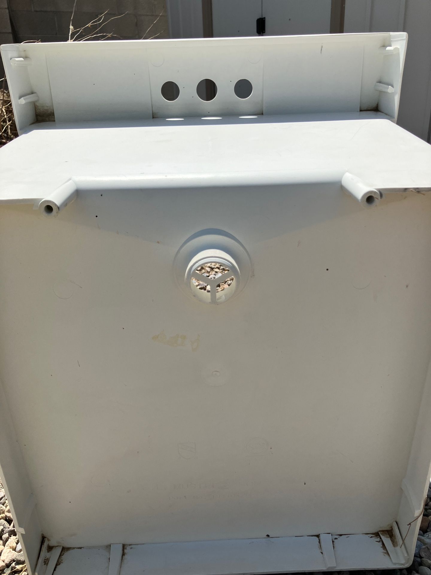 Wet Sink. New