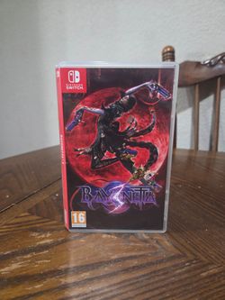 Bayonetta 3 Nintendo Switch