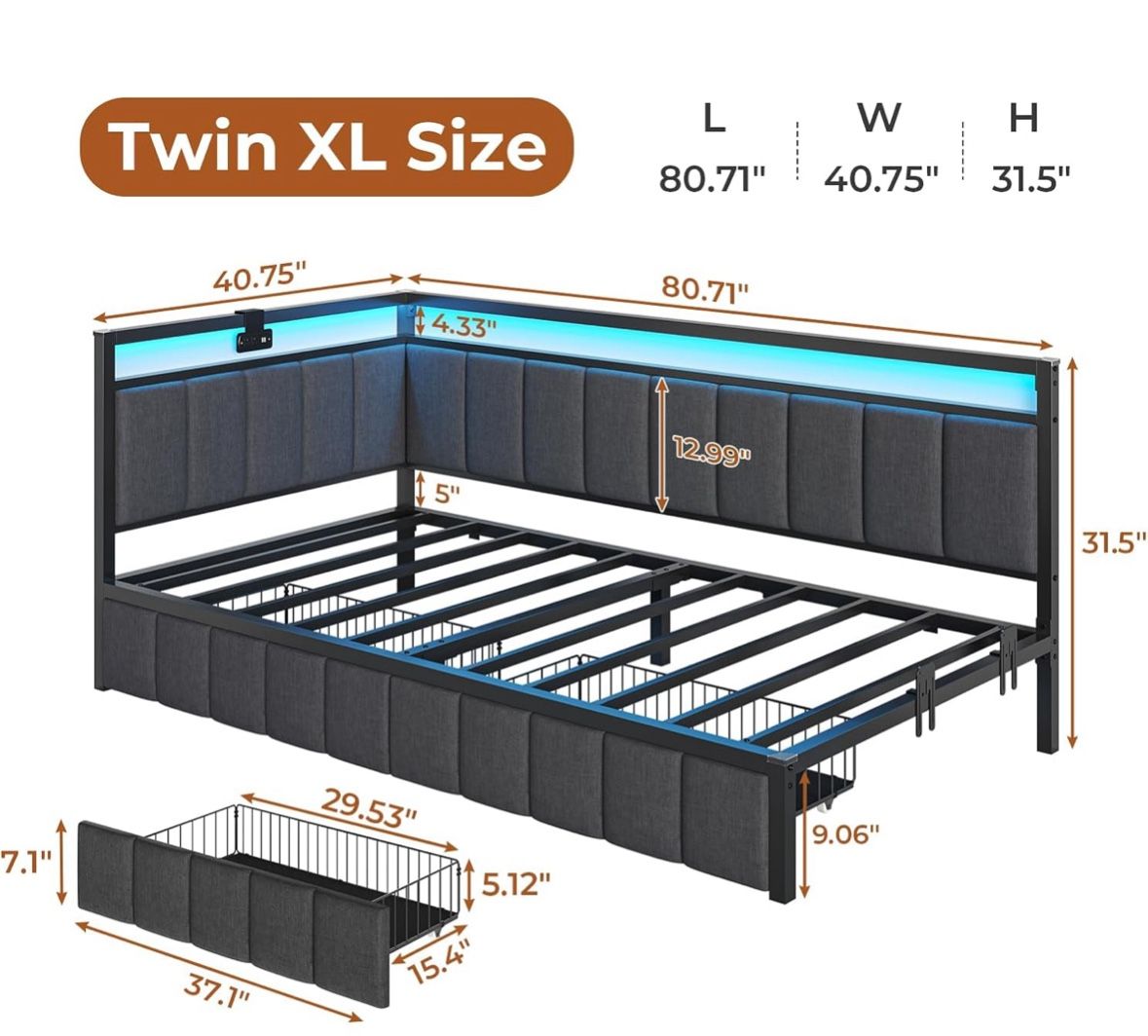 Bed Twin XL