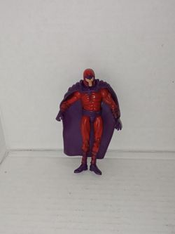 Marvel Universe 3.75 figure Magneto Secret Wars Comic