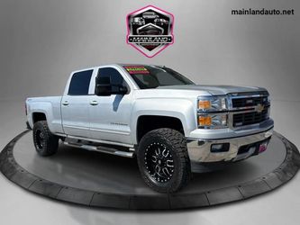 2015 Chevrolet Silverado 1500 Crew Cab