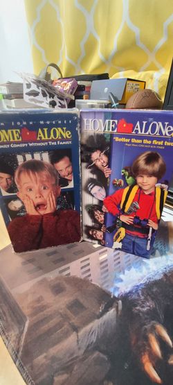 Home alone vhs tapes