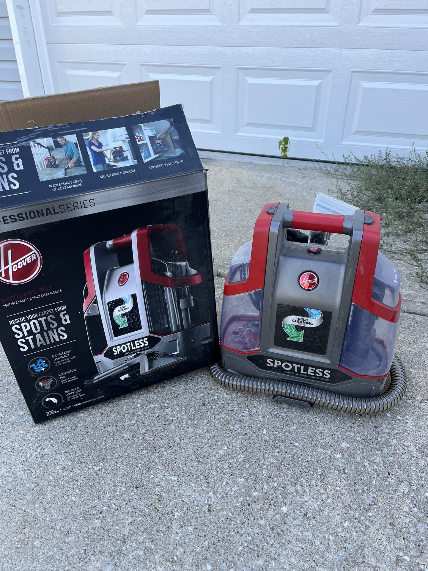 Carpet Deep Cleaner