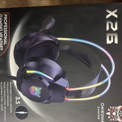 X26 Gaming Headphones 
