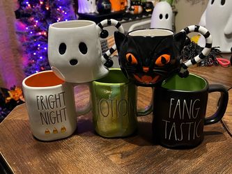 Halloween mugs