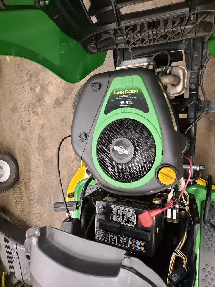 For Sale John Deere L120 with 22HP Vtwin with 48" Deck. 1,200 for