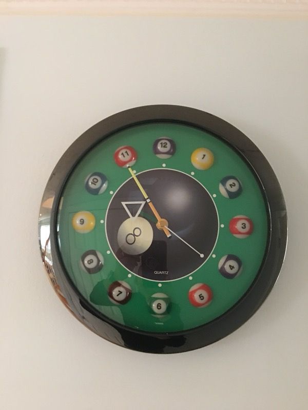 Pool clock