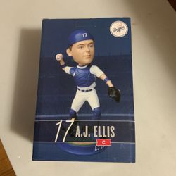 A.J. Ellis Los Angeles Dodgers Bobble Head