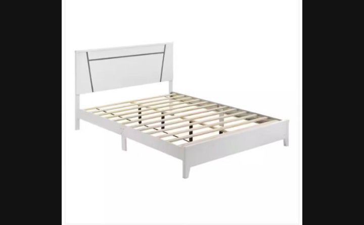New Cali King Bed Frame Mattress Included 