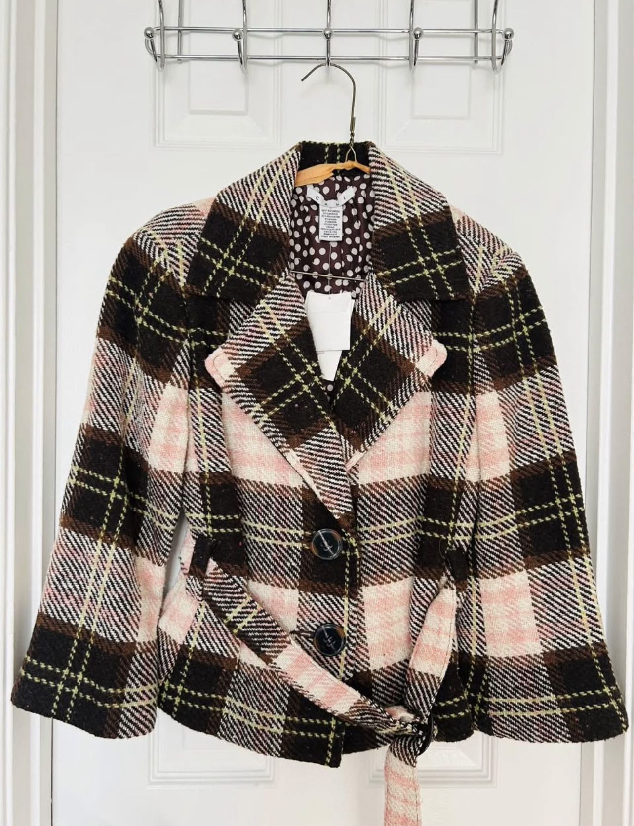 Ladies Short Coat Size 6