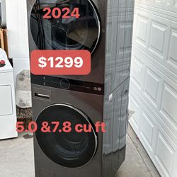 LG WASHER TOWER