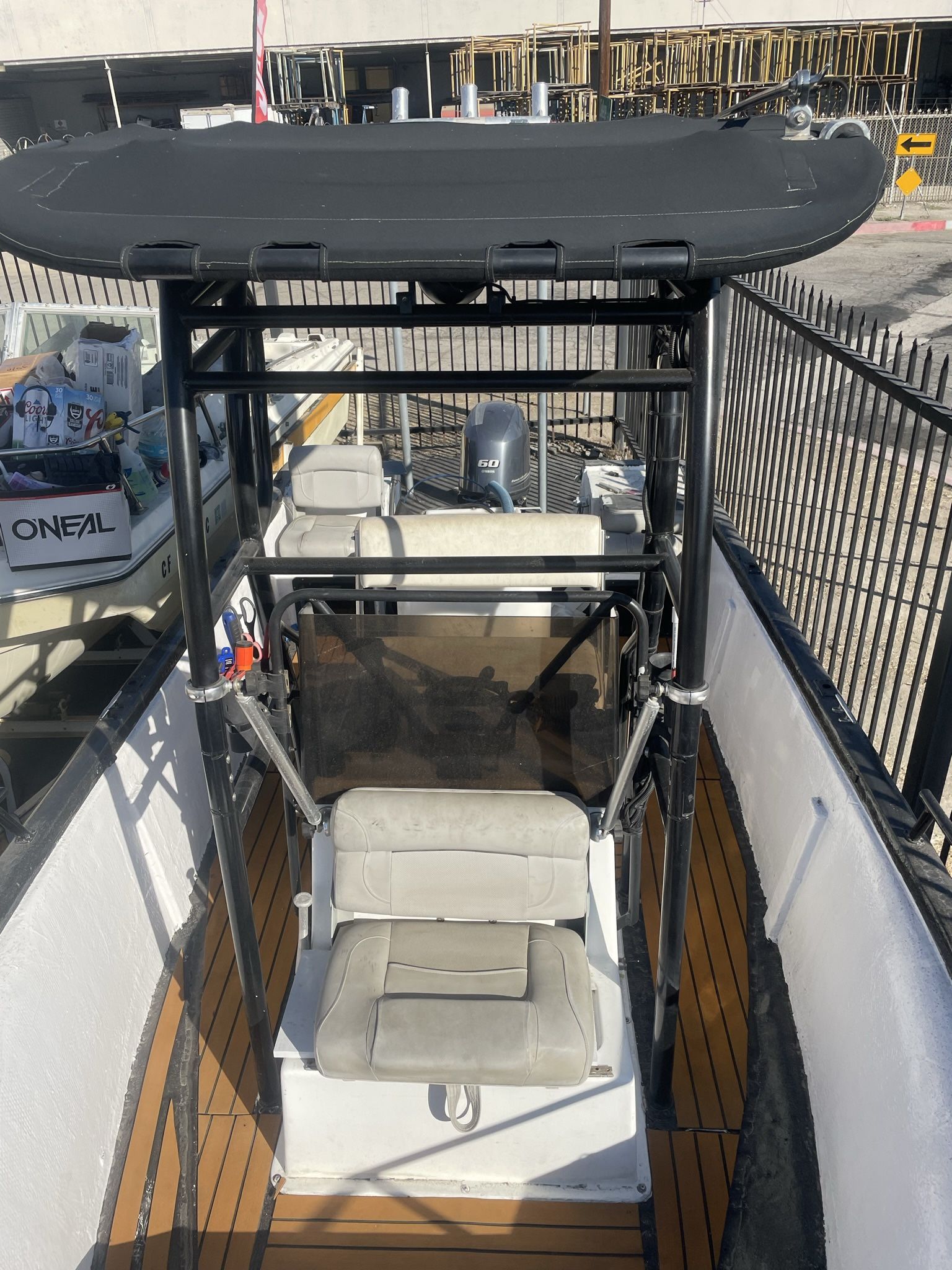 18’ Cobia Center Console with 2016 Yamaha 60HP