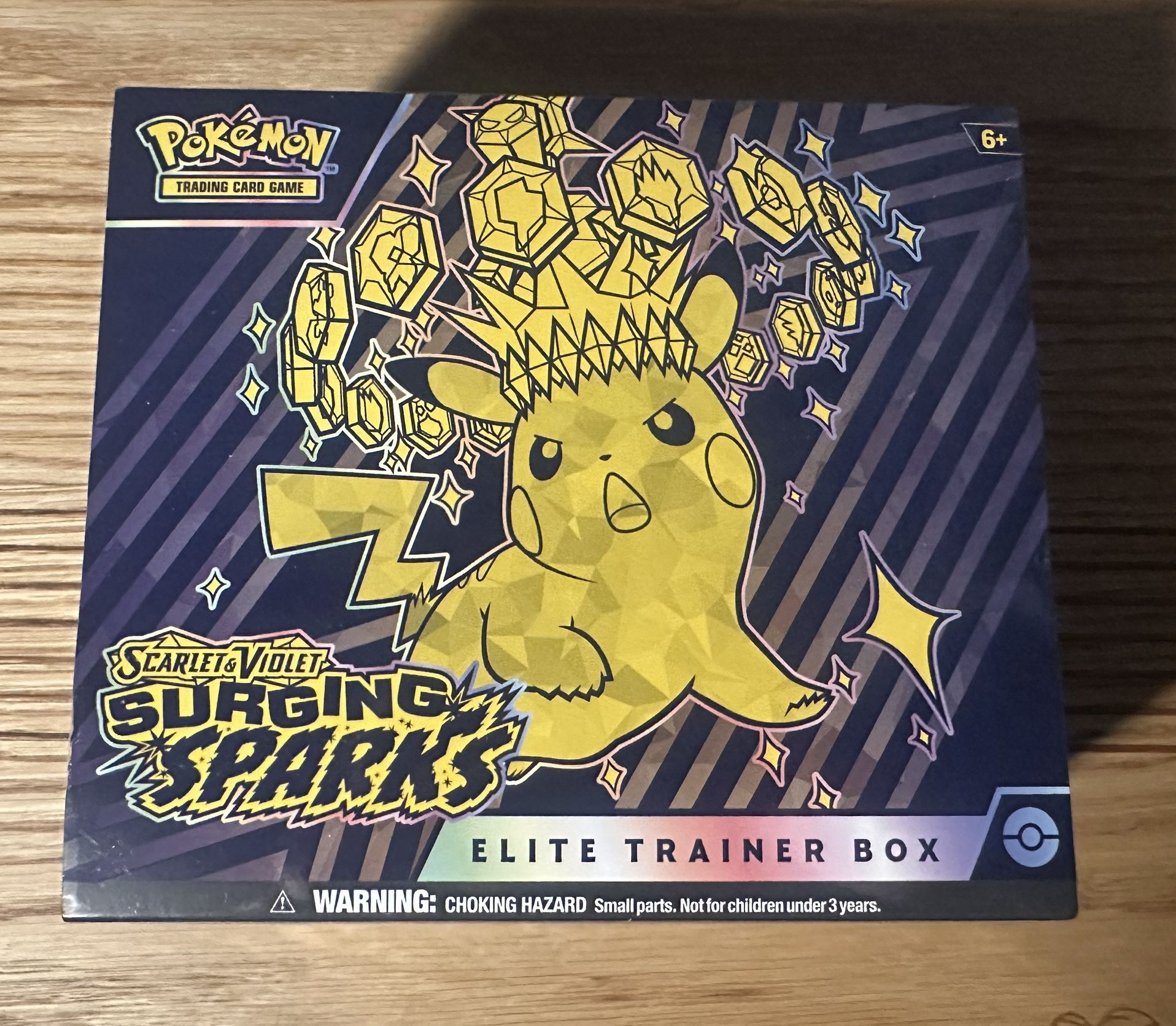 Pokemon Surging Sparks ETB