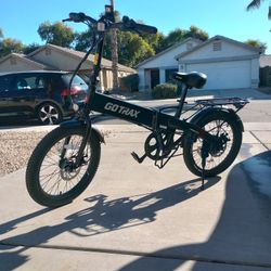 GoTrax E-bike