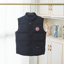 Canada Goose Black Jacket Vest