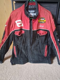 Leather NASCAR JACKET
