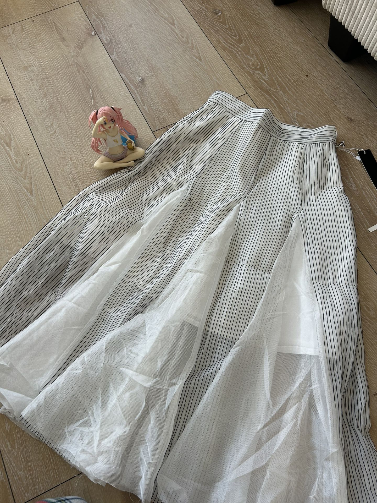 Striped Skirt Beulah