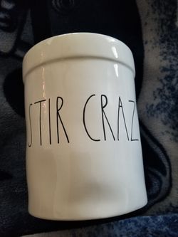 Rae dunn Stir Crazy
