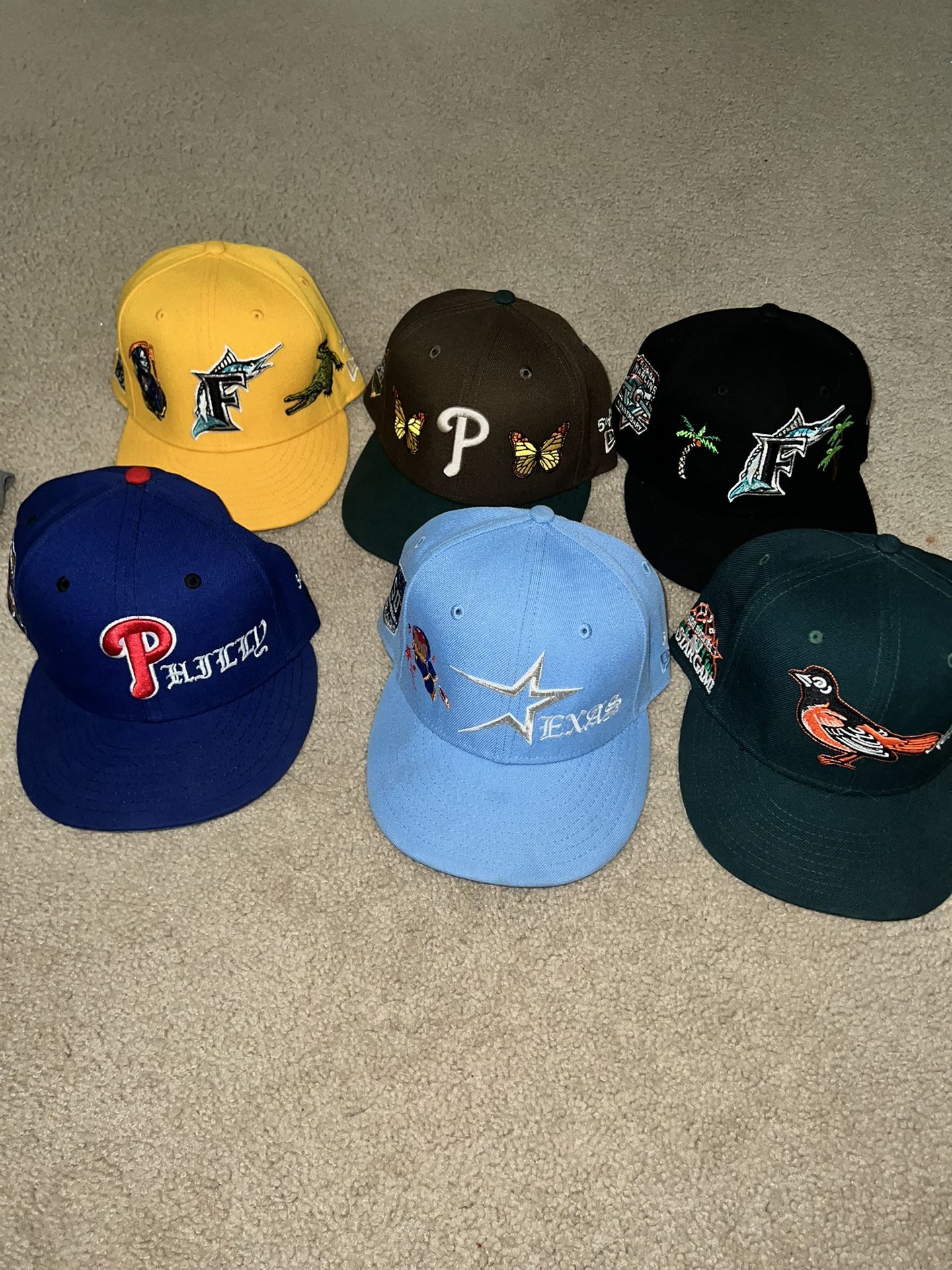 Lord Fubu Fitteds Hats