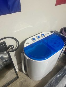 Portable washer dryer