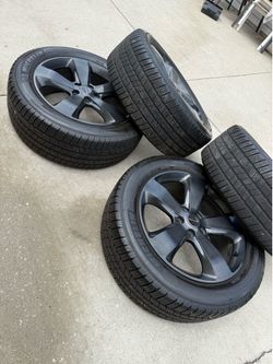 20” rims n tires