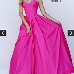 Sherri Hill Ball Gown Prom Dress
