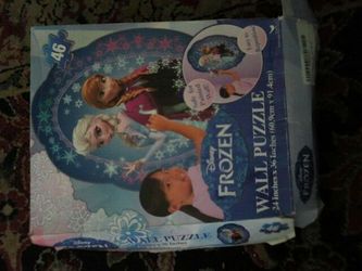 puzzle. frozen new