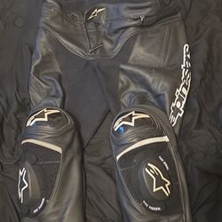 Alpinestars Track V2 Leather Pants US Size 36 EUR 52