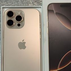 iPhone 16 PRO MAX Gold