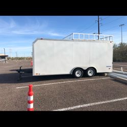 Enclosed Trailer 