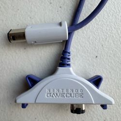 Nintendo GameCube to Game Boy Advance Link Cable