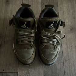 Jordan 4s SE Craft Olive 