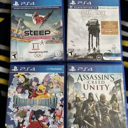 PS4 Games 