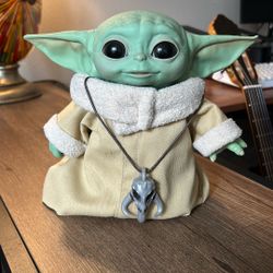 Original 2020 Hasbro Animatronic Grogu / Baby Yoda