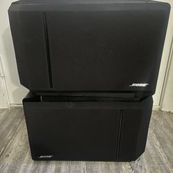 BOSE 301 Series 4 Direct Reflecting Speakers
