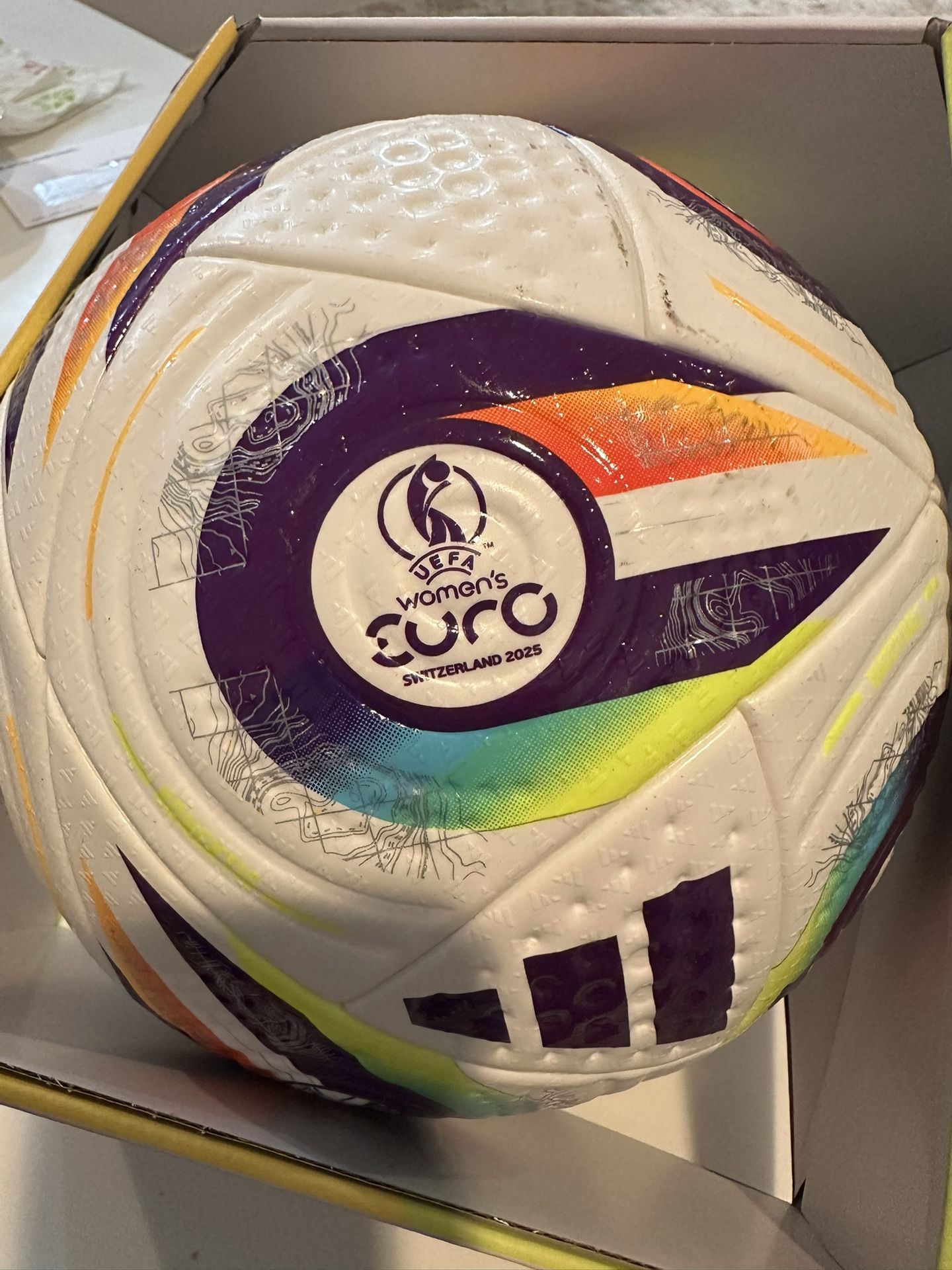 2025 Euro Official Soccer Ball