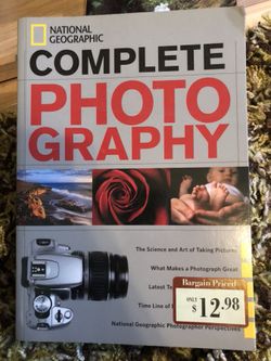National Geographic photography book from Barnes and noble