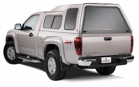 Camper Shell For A 2005 Toyota Tacoma