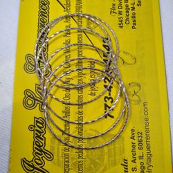 Semanario Plata 925 Nuevo 