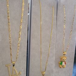 Nice Gold Chains For Kids $30