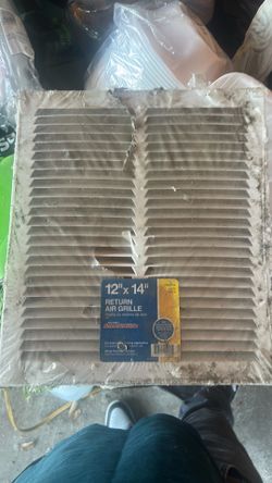 12x 14 reurn air grille