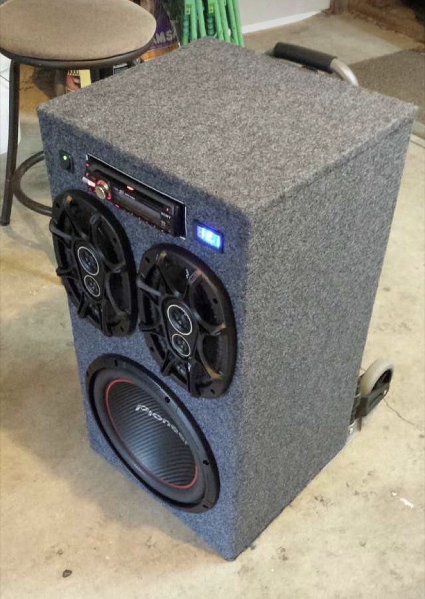 Home Car Audio Party Speakers 