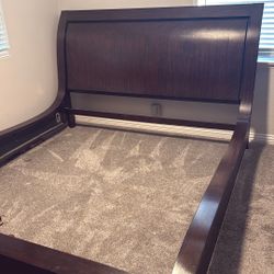 Solid Wood Head Board 