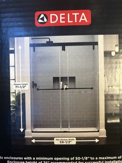 Delta Shower Doors