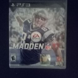 PS3 MADDEN 17
