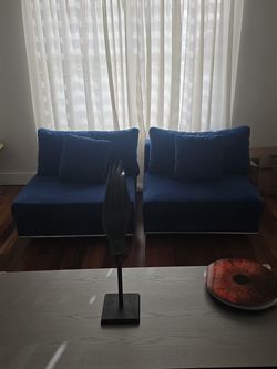Blue vuélvete sofas
