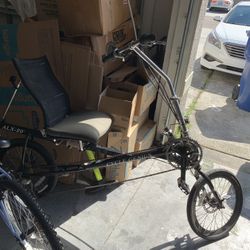 Recumbent Bike 