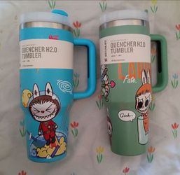 Labubu 40 oz tumblers