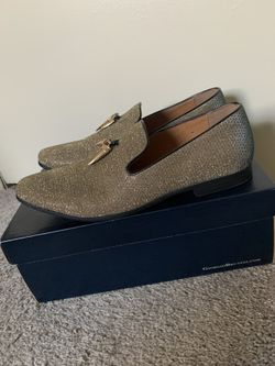 Giorgio Brutini Loafers Gold Size 10.5