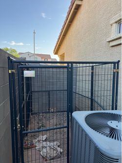 Retriever 6 x 5 x 10ft. Expandable Welded Wire Dog Kennel